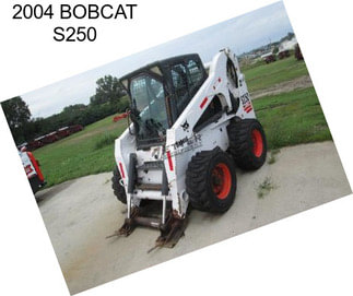 2004 BOBCAT S250