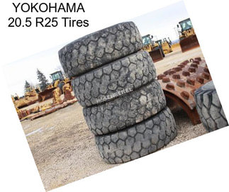 YOKOHAMA 20.5 R25 Tires