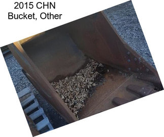 2015 CHN Bucket, Other