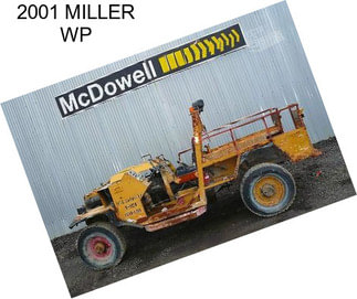 2001 MILLER WP