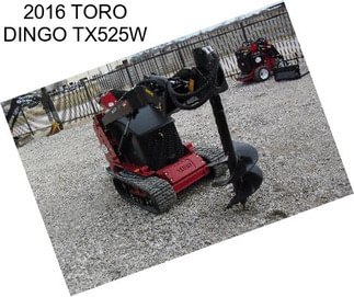 2016 TORO DINGO TX525W
