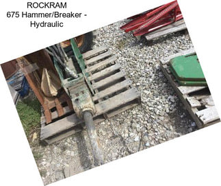 ROCKRAM 675 Hammer/Breaker - Hydraulic