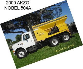 2000 AKZO NOBEL 804A