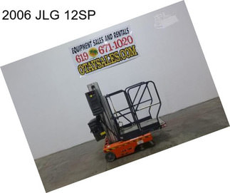 2006 JLG 12SP