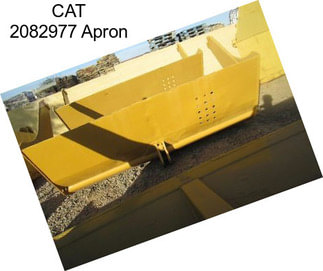 CAT 2082977 Apron