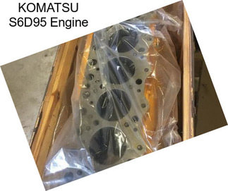 KOMATSU S6D95 Engine