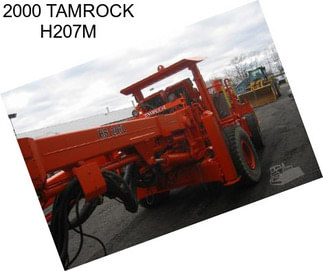 2000 TAMROCK H207M