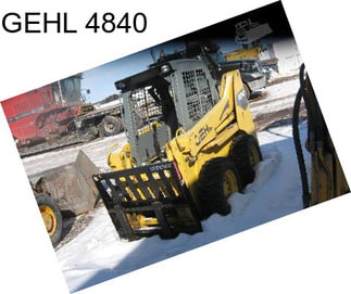 GEHL 4840