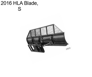 2016 HLA Blade, S