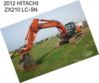 2012 HITACHI ZX210 LC-5N
