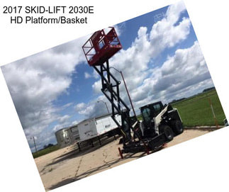 2017 SKID-LIFT 2030E HD Platform/Basket