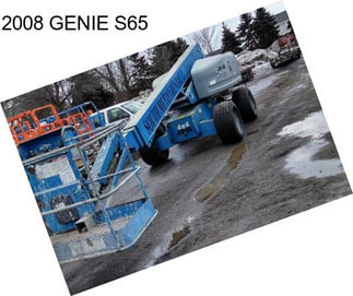 2008 GENIE S65