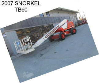 2007 SNORKEL TB60