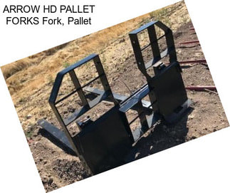 ARROW HD PALLET FORKS Fork, Pallet