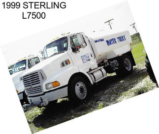 1999 STERLING L7500