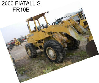 2000 FIATALLIS FR10B