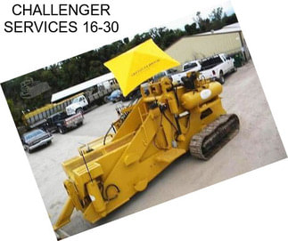 CHALLENGER SERVICES 16-30
