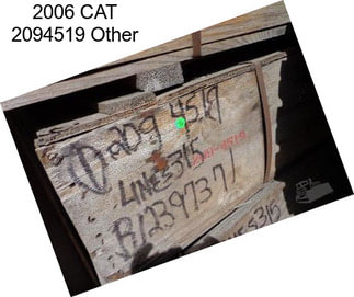 2006 CAT 2094519 Other