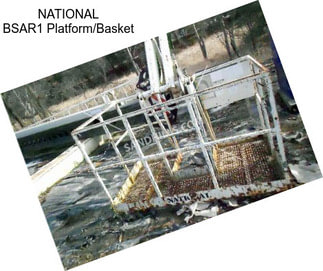 NATIONAL BSAR1 Platform/Basket