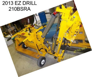 2013 EZ DRILL 210BSRA