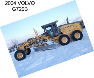 2004 VOLVO G720B