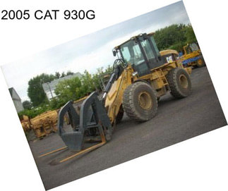 2005 CAT 930G