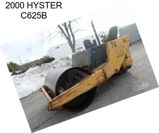 2000 HYSTER C625B