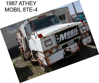 1987 ATHEY MOBIL 8TE-4