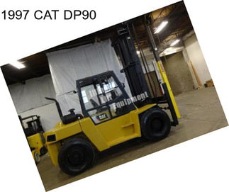 1997 CAT DP90