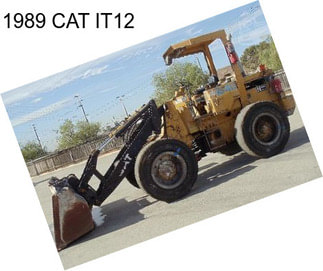 1989 CAT IT12
