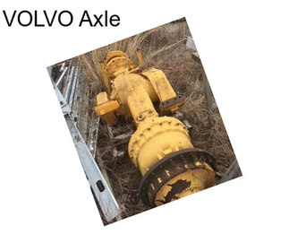 VOLVO Axle