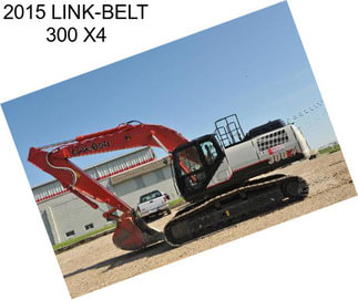 2015 LINK-BELT 300 X4