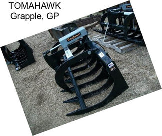 TOMAHAWK Grapple, GP