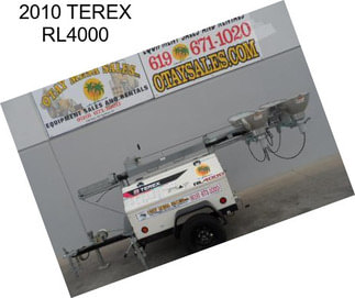 2010 TEREX RL4000