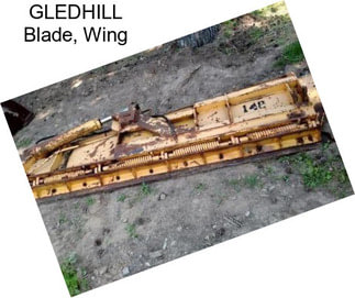 GLEDHILL Blade, Wing