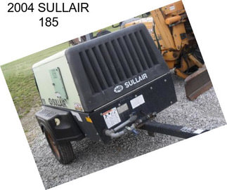 2004 SULLAIR 185