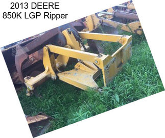 2013 DEERE 850K LGP Ripper