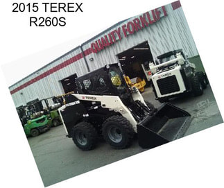 2015 TEREX R260S