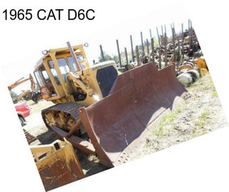 1965 CAT D6C