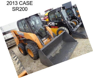 2013 CASE SR200