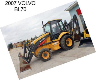 2007 VOLVO BL70