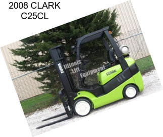 2008 CLARK C25CL