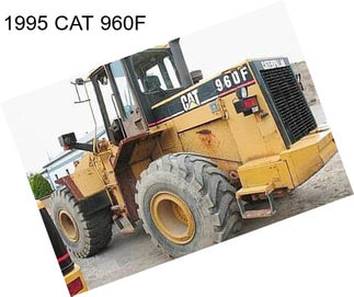 1995 CAT 960F