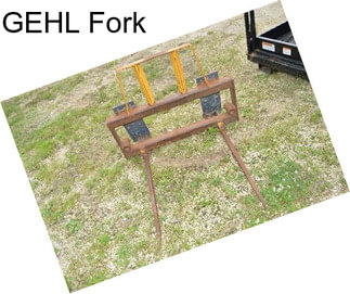 GEHL Fork