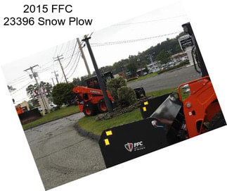 2015 FFC 23396 Snow Plow