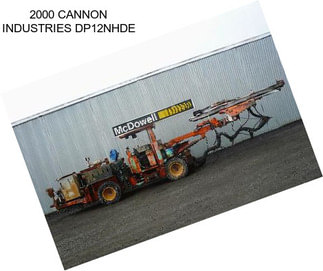 2000 CANNON INDUSTRIES DP12NHDE