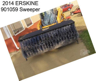 2014 ERSKINE 901059 Sweeper