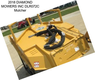 2018 DIAMOND MOWERS INC DLR072C Mulcher