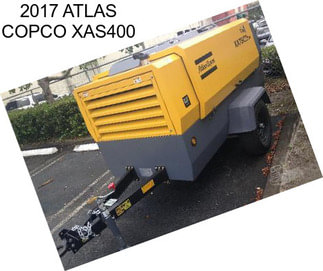 2017 ATLAS COPCO XAS400