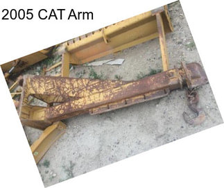 2005 CAT Arm